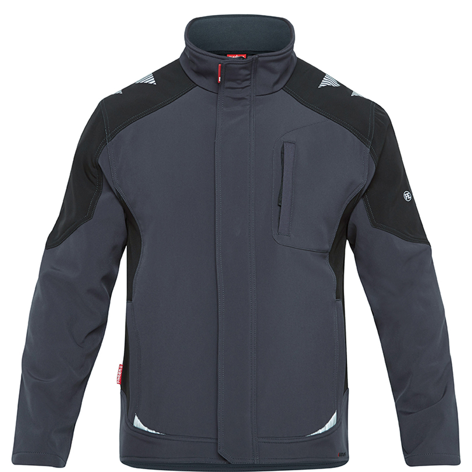 Anthrazit Grau/Schwarz 7920