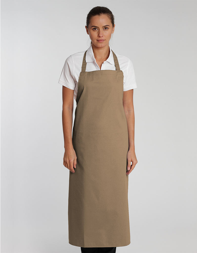 UnisexLatzschürzeC.G.WorkwearVerona110x75cm00130-01Khaki