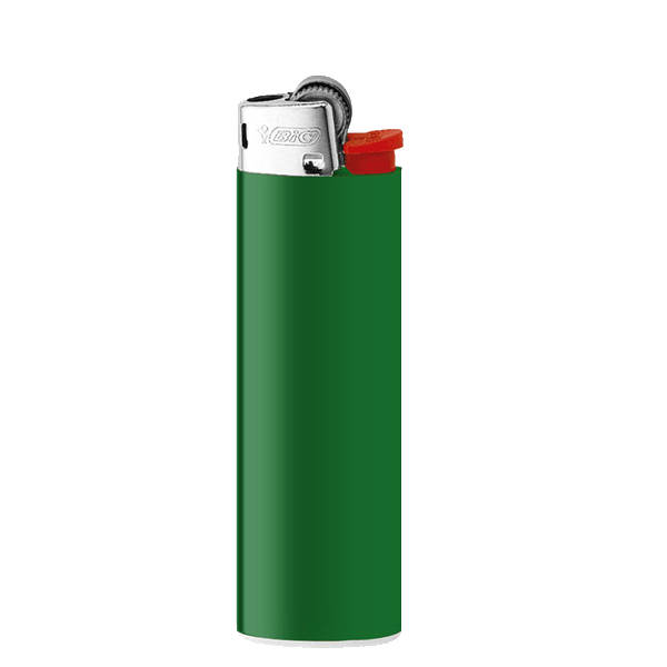 FeuerzeugBiC2340J23Lightergrün1-/0-farbigbedruckt_1