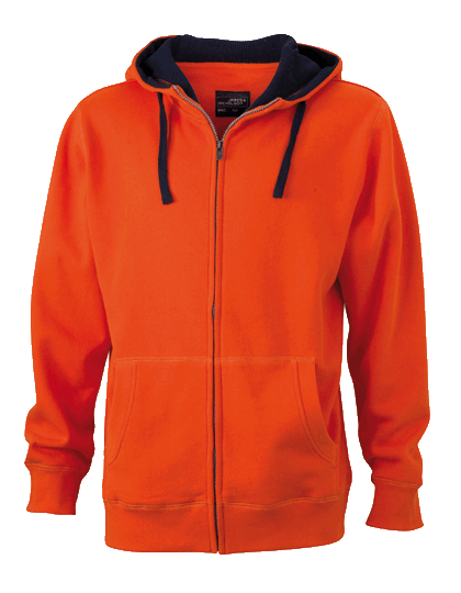 Dark Orange Navy