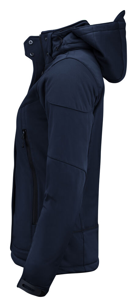 Damen Winter Softshelljacke Printer Skeleton Lady 2261041