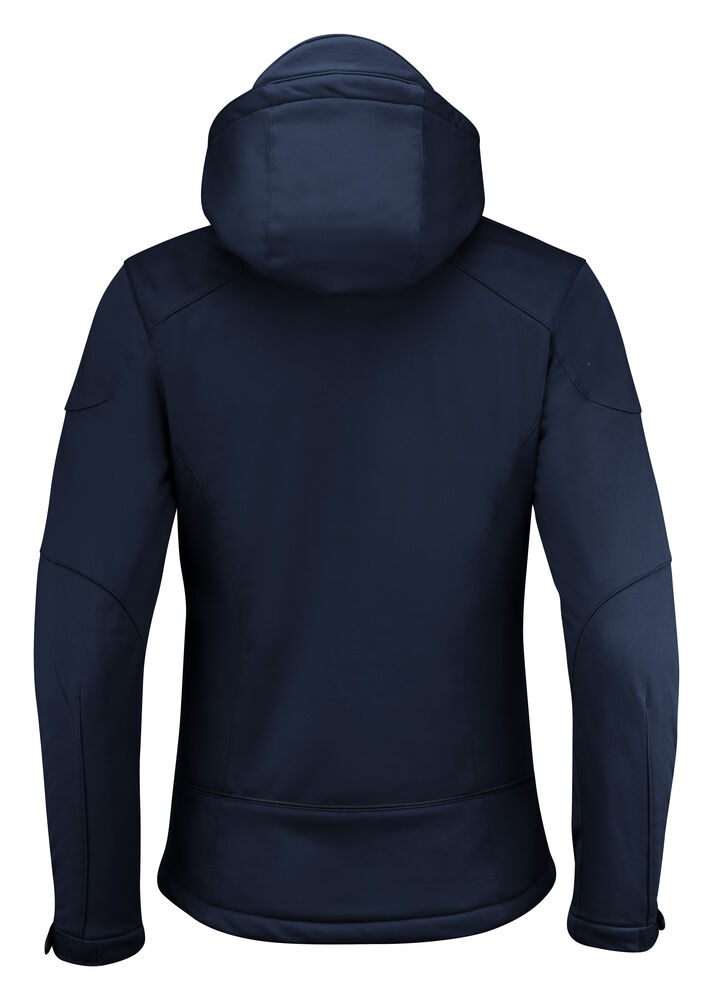Damen Winter Softshelljacke Printer Skeleton Lady 2261041