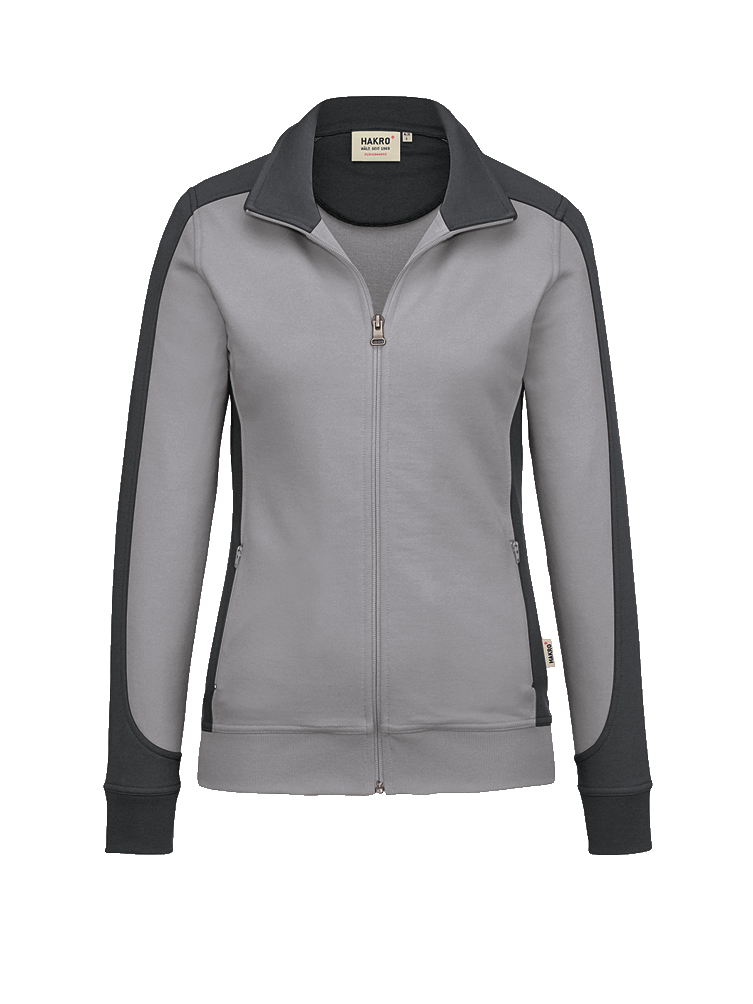 DamenSweatjackeHakroPerformance277titan043_1