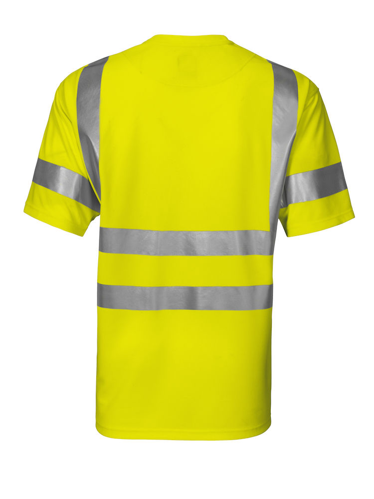 ProJobSicherheitsT-Shirtkurzarm6010ENISO20471Klasse3646010Gelb10