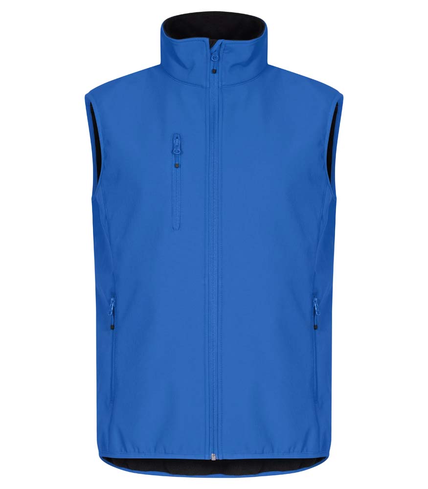 HerrenSoftshellwesteCliqueClassic0200911Royalblau55
