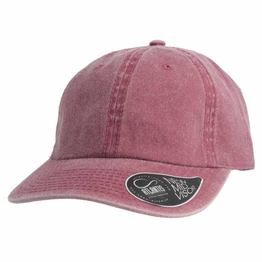 CapAtlantisAT645Burgundy Cap Atlantis Digg AT645