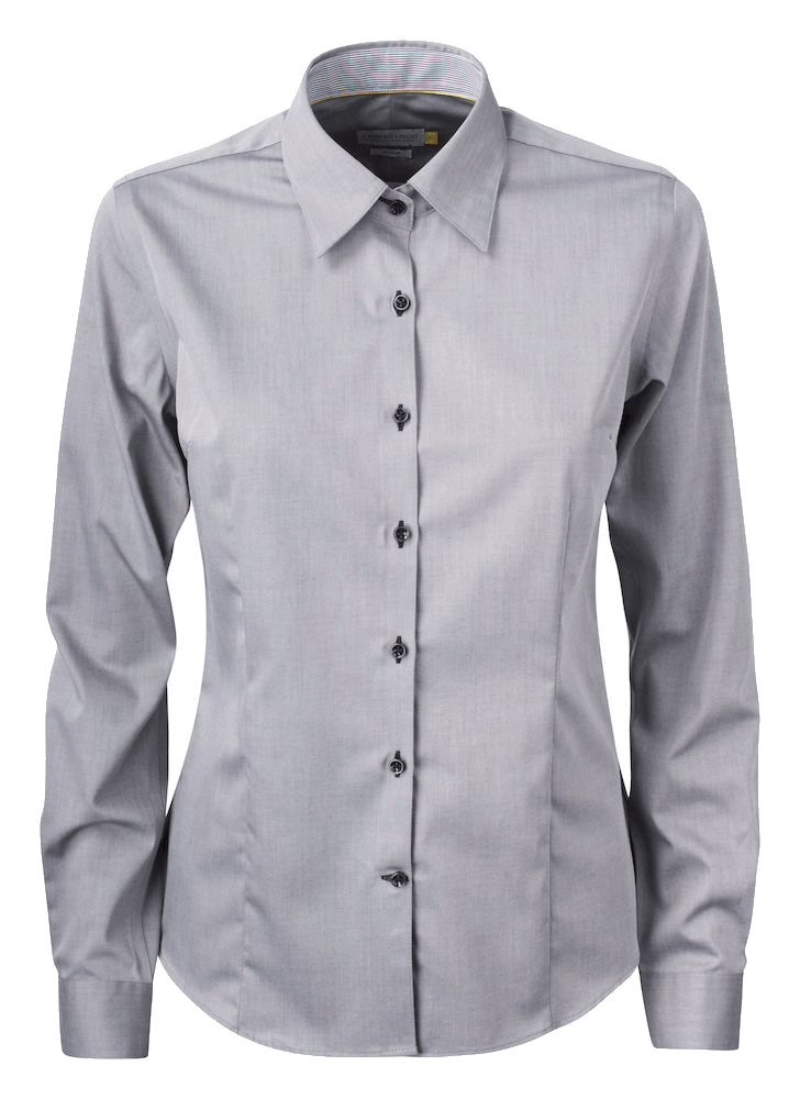 DamenBluselangarmHarvestFrostYellowBow51lady2905103GREY/BLACK955_1 Damen Bluse langarm Harvest Frost Bow 51 lady 2905103