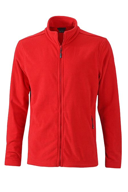 Herren Fleecejacke James&Nicholson Basic JN766