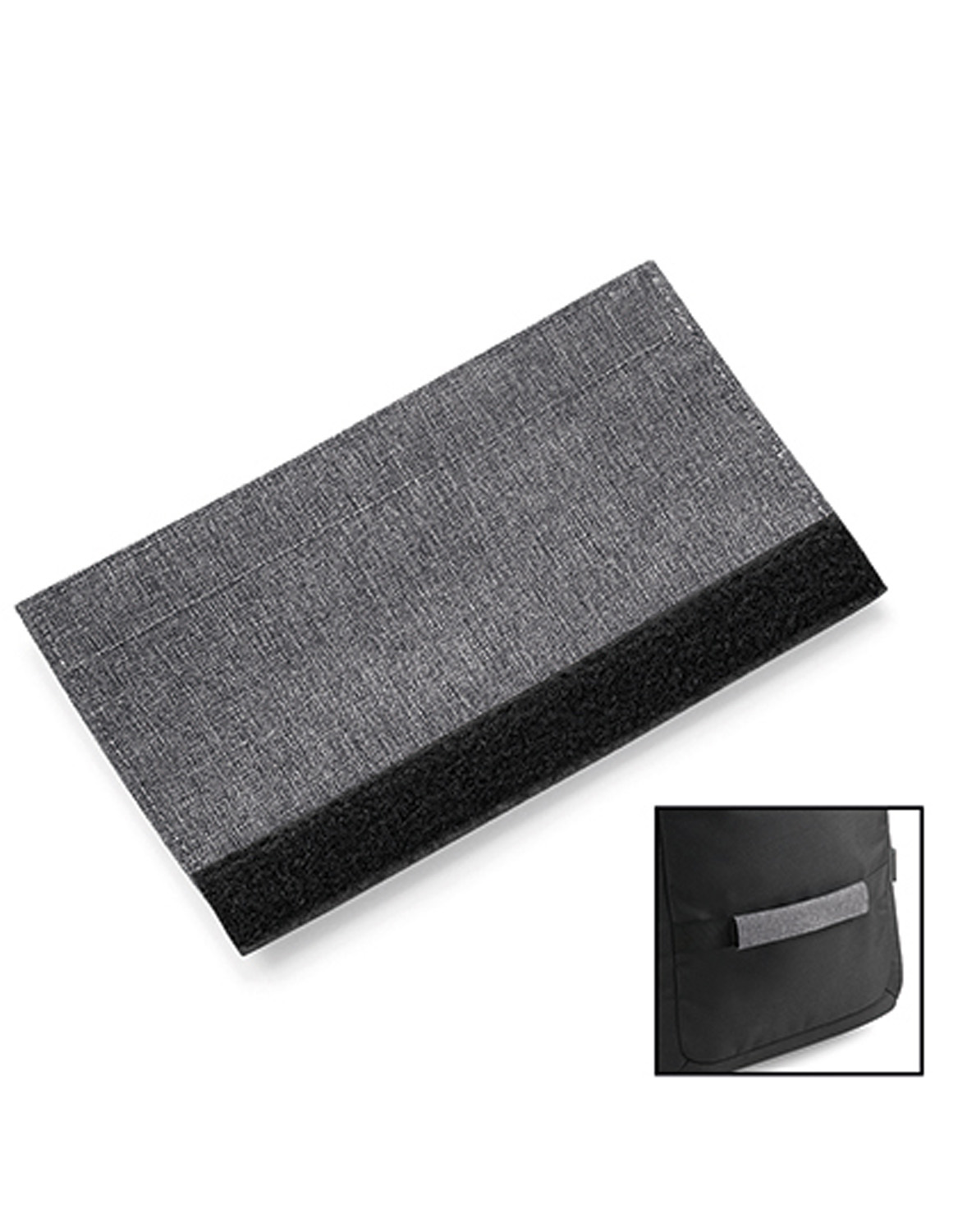 Klettverschluss-ManschetteBagBaseEscapeHandleWrapBG485GreyMarl Klettverschluss-Manschette BagBase Escape Handle Wrap BG485