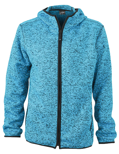 Blue Melange Black