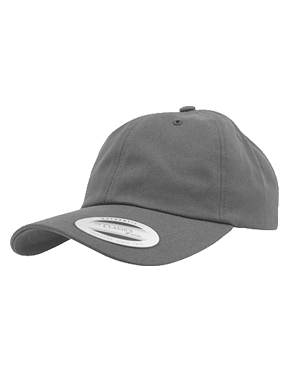 CapFLEXFITLowProfileCottonTwill6245CMDark-Grey_1