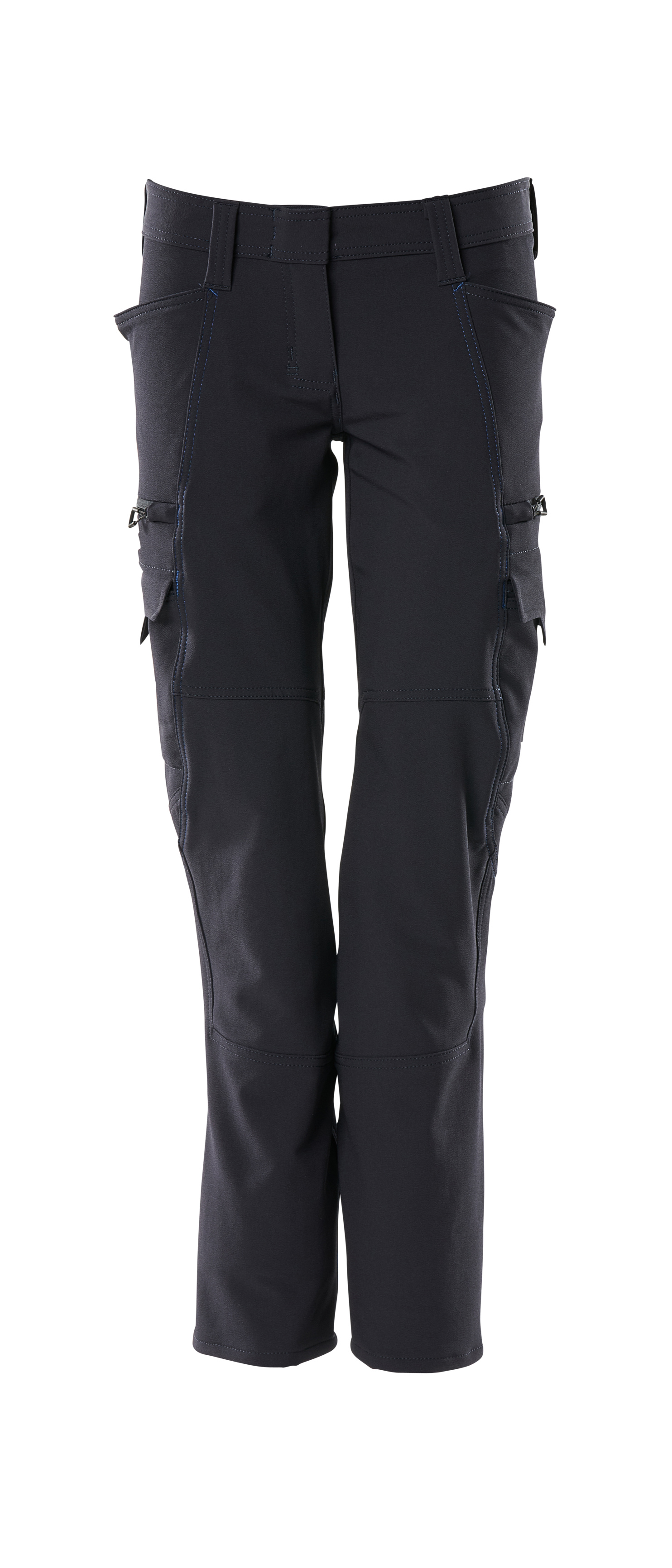DamenArbeitshoseMascot18188-511schwarzblau010 Damen Arbeitshose Mascot PEARL, ULTIMATE STRETCH 18188-511