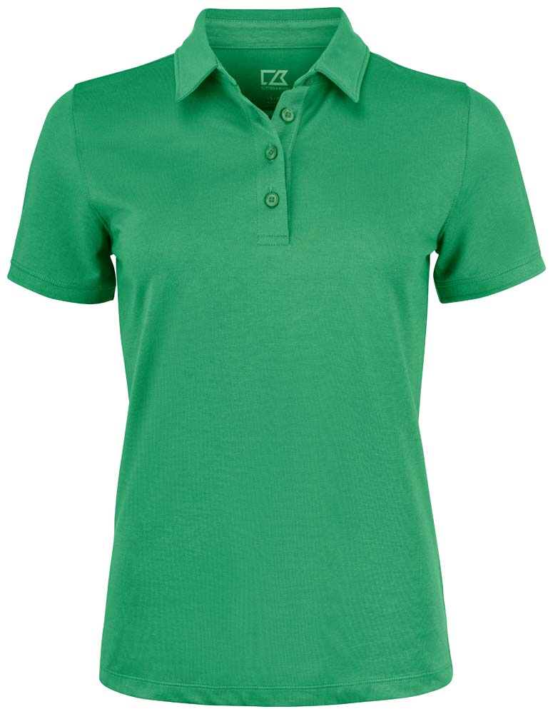 DamenPoloshirtkurzarmCutter&BuckOceansideStretch354431Green65 Damen Poloshirt kurzarm Cutter&Buck Oceanside Stretch 354431