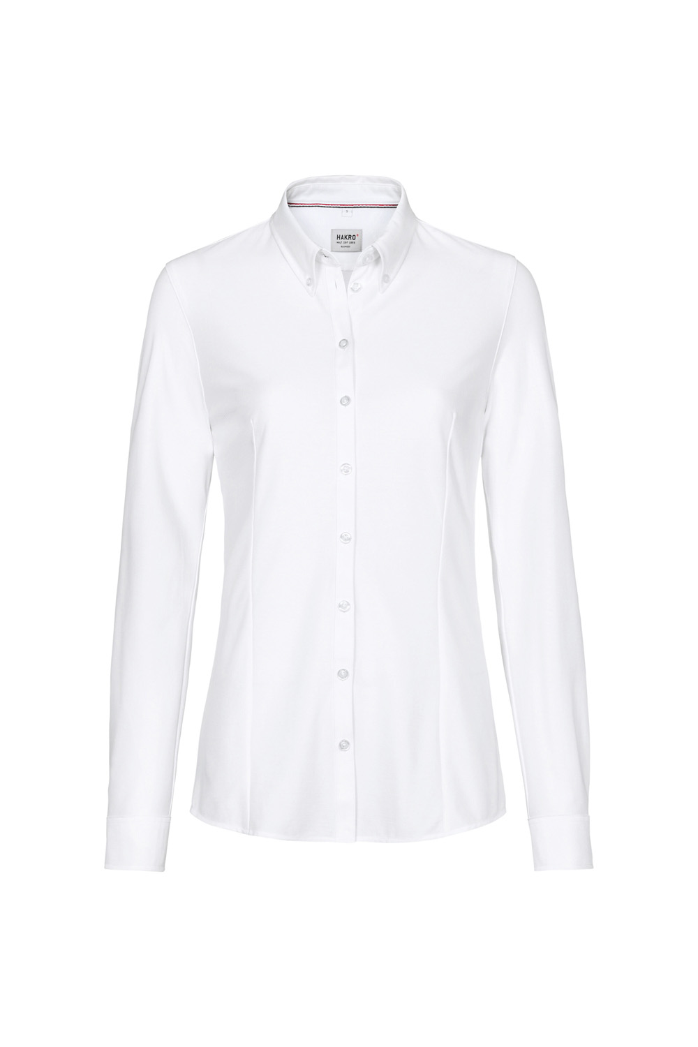 Damen Bluse langarm Hakro Natural Stretch 129