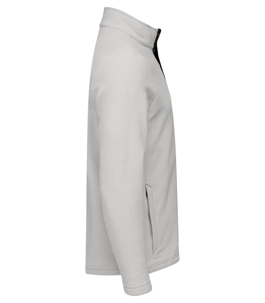 358428Cutter&BuckFleece-PulloverSilber94