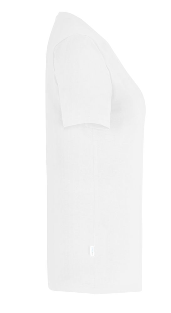 141025CottoverT-ShirtKurzarmStretchT-shirtWeiss100