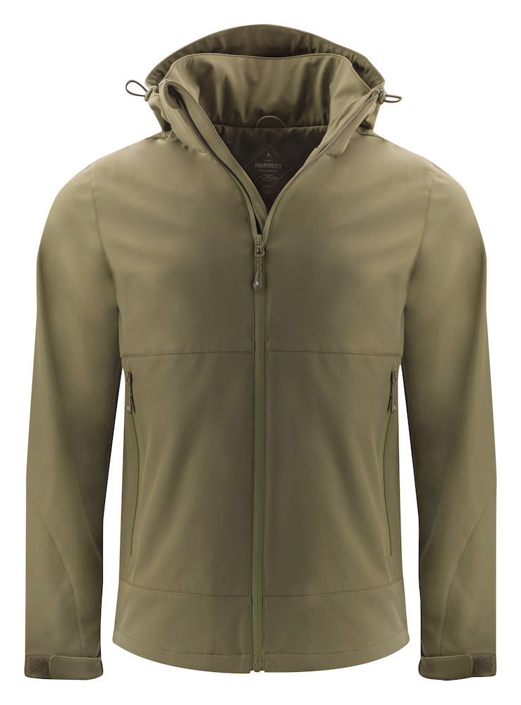 Softshelljacke_Harvest_Lodgetown_2131042_Khaki704