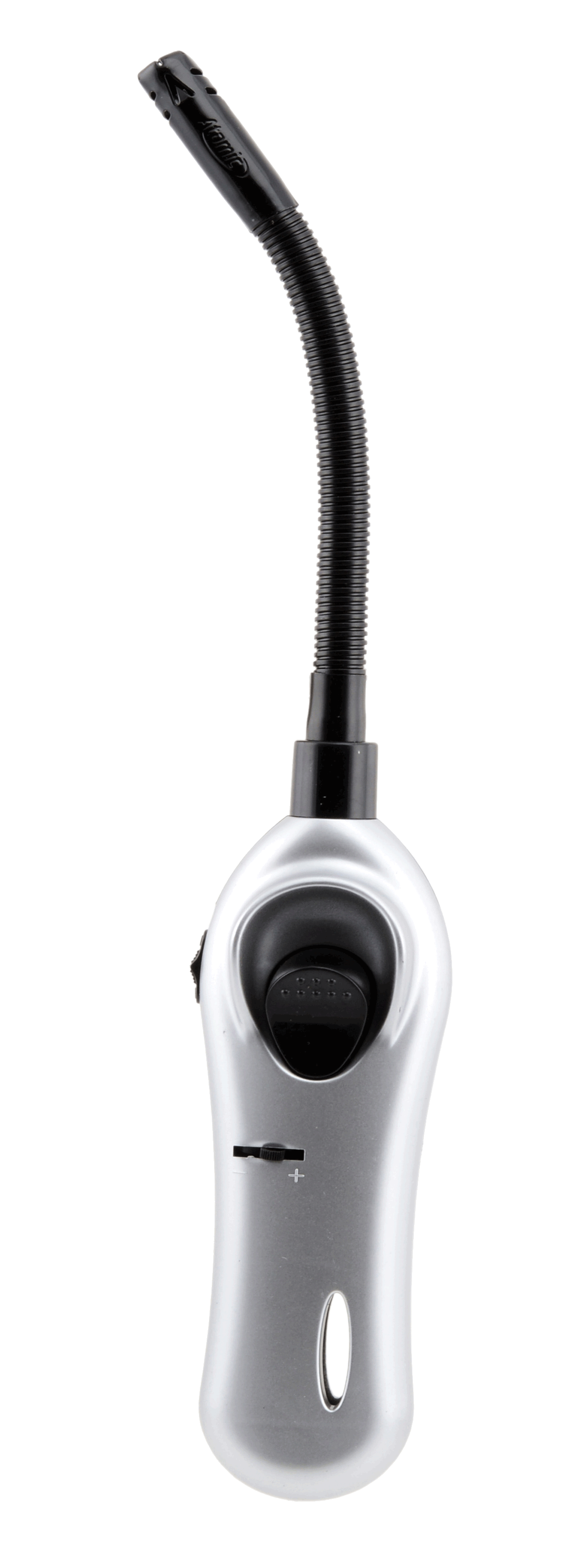 FeuerzeugAtomic403350AT-TrendyFlexisilber/schwarz_1 Feuerzeug Atomic 403350 AT-Trendy Flexi