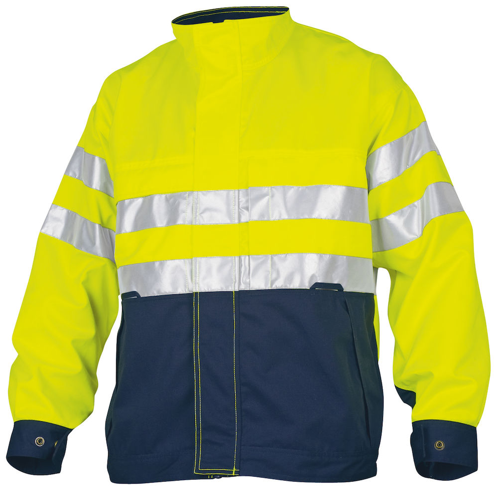 Herren Sicherheitsjacke ProJob 6401 EN ISO 20471 Klasse 3 646401