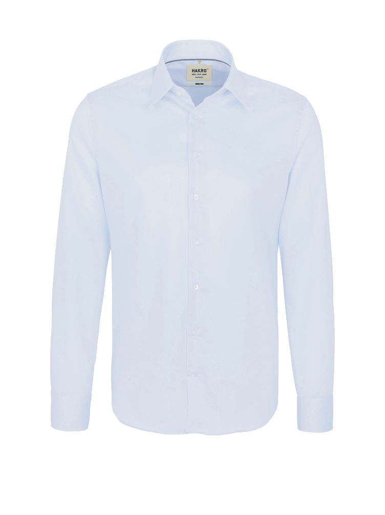 HerrenHemdlangarmHakroBusinessTailored105himmelblau025_1