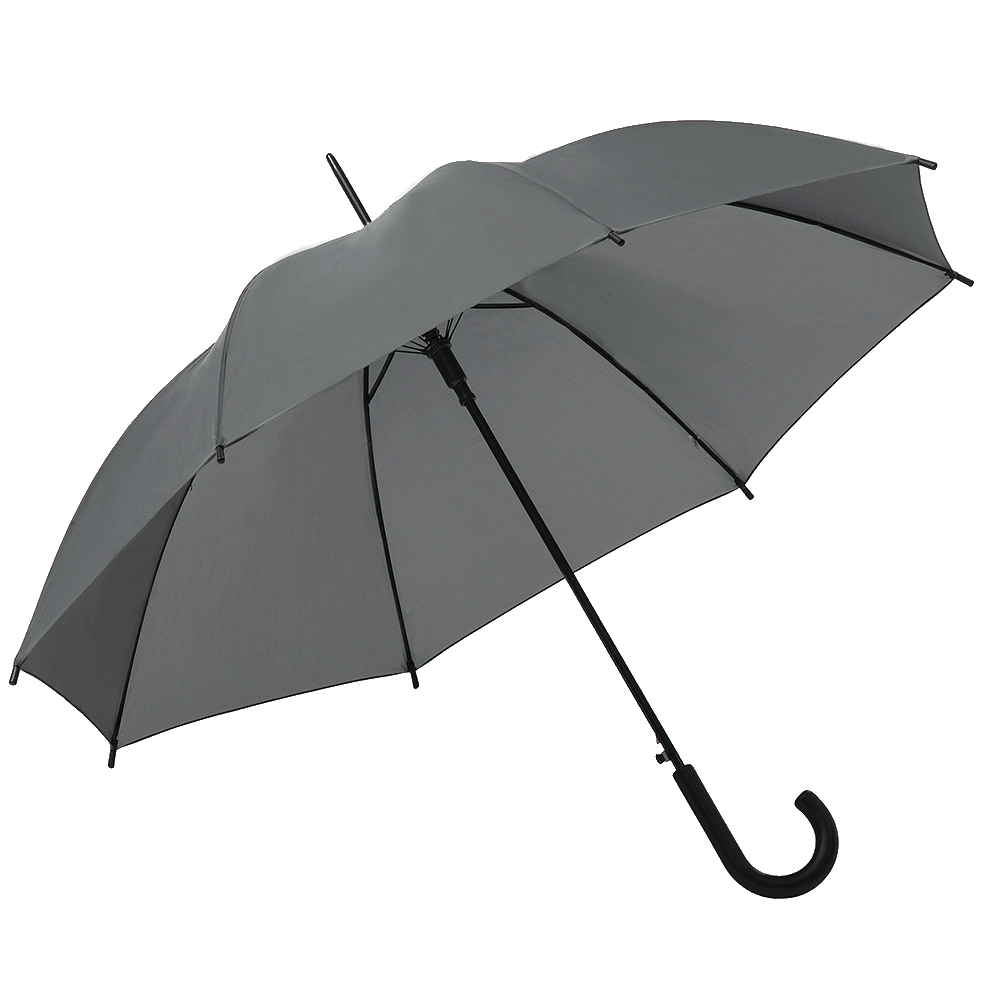 RegenschirmCASUAL41170Stockschirm-Automatikdunkelgrau