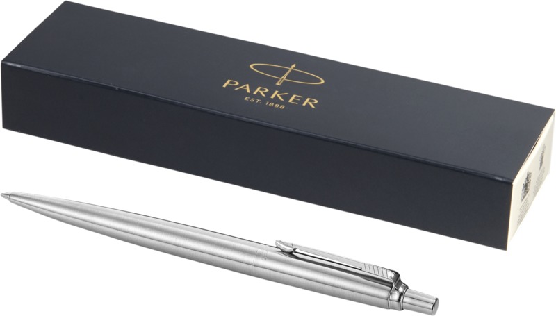 KugelschreiberJotterEdelstahl106476stahl00 Kugelschreiber Parker Jotter Edelstahl 106476