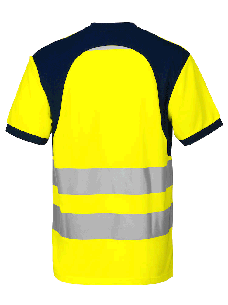 Herren Sicherheits T-Shirt kurzarm ProJob 6009 T-SHIRT EN ISO 20471-KLASSE 2 646009