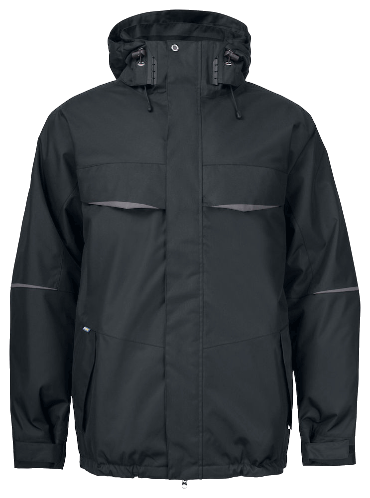 HerrenArbeitsjackeProjob4423JACKEVERLÄNGERT644423black99_1 Herren Arbeitsjacke Projob 4423 JACKE VERLÄNGERT 644423
