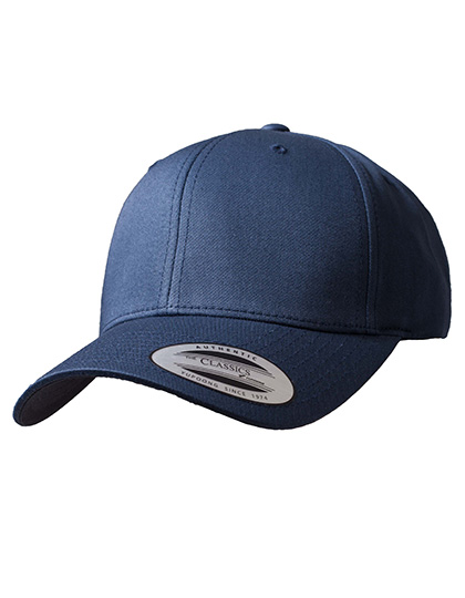CapFlexfitCurvedClassicSnapback7706Navy Cap Flexfit Curved Classic Snapback 7706