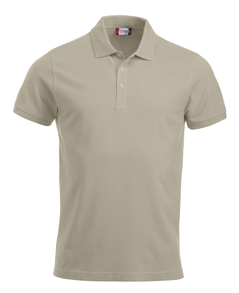 HerrenPoloshirtkurzarmCliqueClassicLincolnS/S028244Hellkhaki815_1