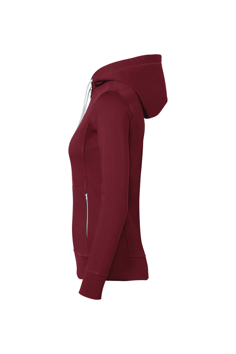 Damen Kapuzenjacke Hakro Bonded 255