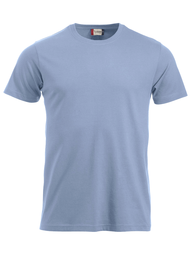 HerrenT-ShirtkurzarmCliqueNewClassic-T029360Hellblau57_1