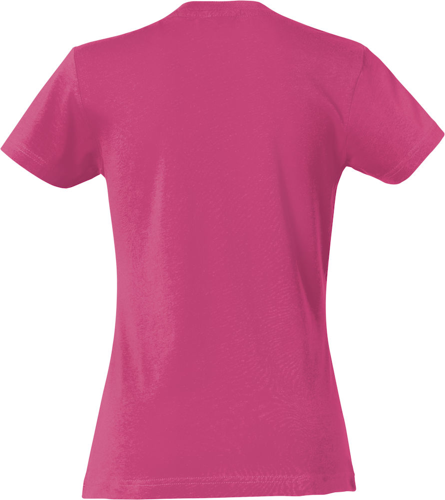 CliqueT-ShirtKurzarmBasic-T029031Cerise300