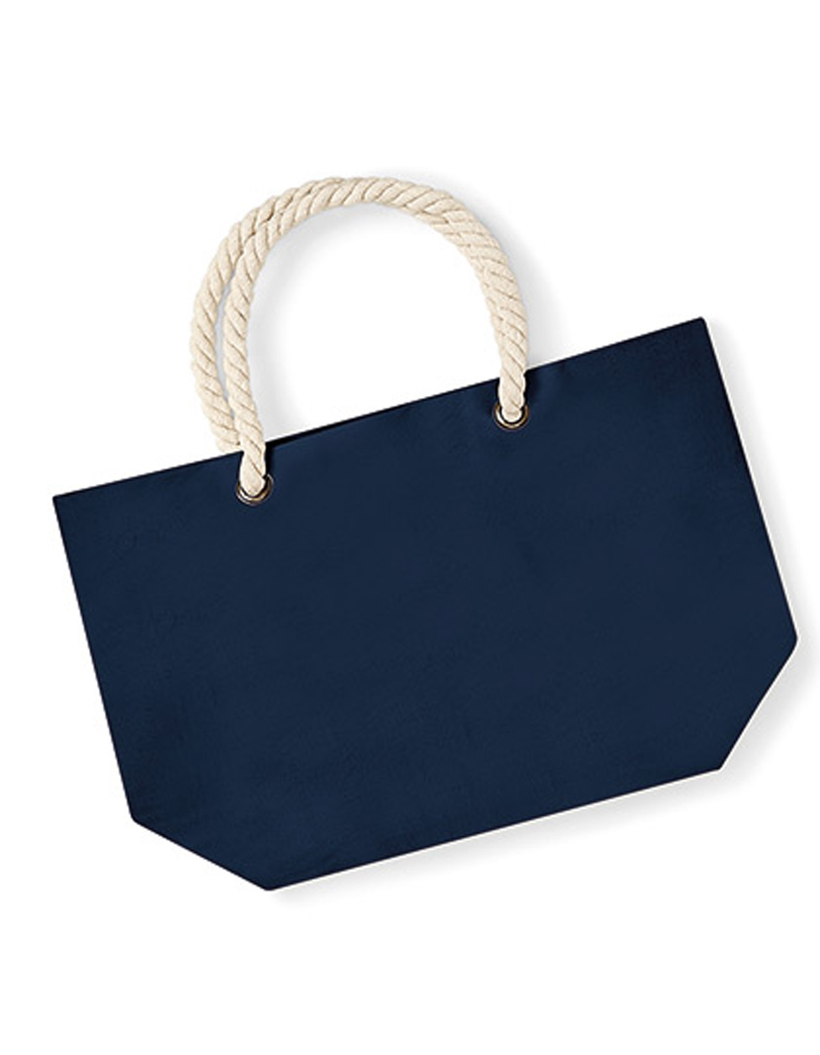 TragtascheWestfordMillNauticalBeachBagWM680FrenchNavy Tragtasche Westford Mill Nautical Beach Bag WM680