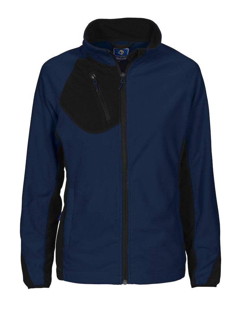 FleecejackeProJob2326Microfleece642326Marine58 Damen Fleecejacke ProJob 2326 Microfleece 642326