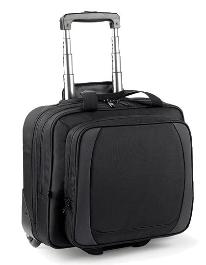 ReisetascheTrollyQuadraTungsten™MobileOfficeQD973BlackDark-Graphite_1  Reisetasche Trolly Quadra Tungsten™ Mobileice QD973