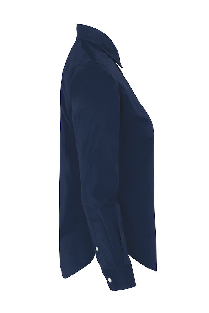 Bluse Langarm Cottover Twill 141037