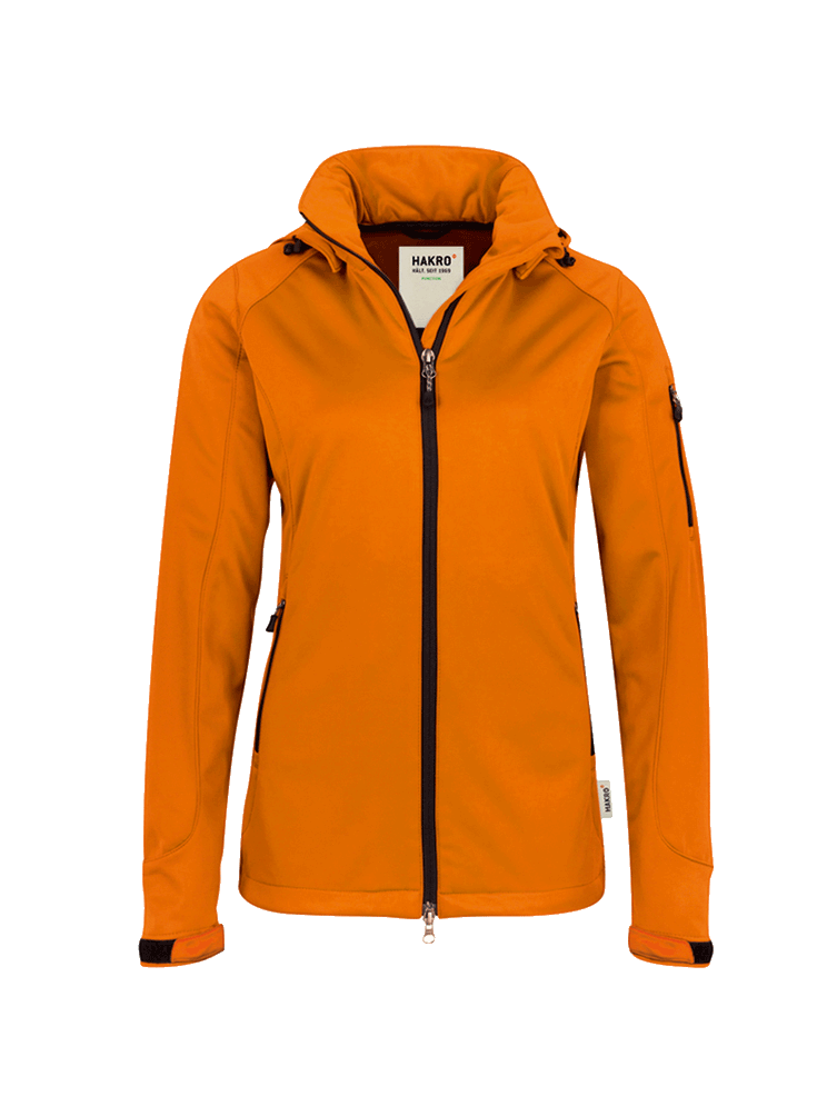 DamenSoftshelljackeHakroAlberta248orange027_1