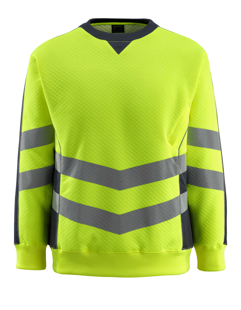 hi-vis gelb/schwarzblau 17010