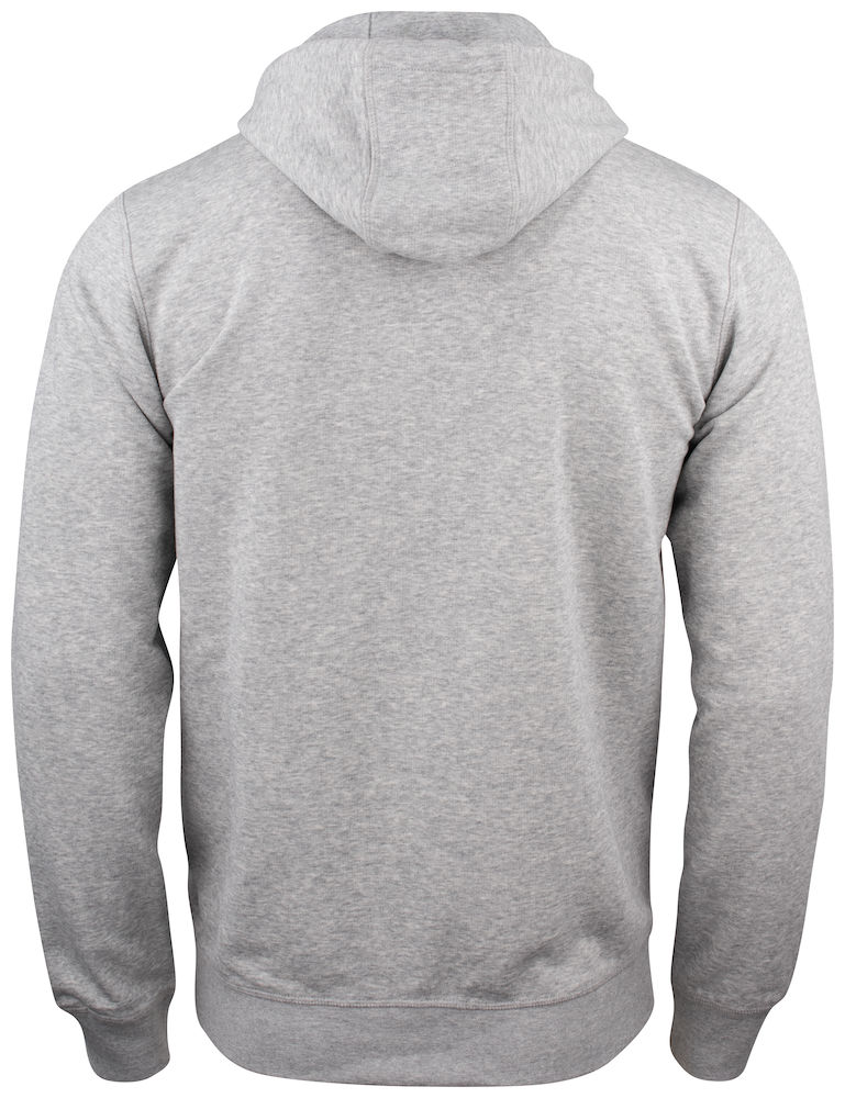 Herren_Kapuzenjacke_Clique_PremiumOCHoodyFullZip_021004_Graumeliert95