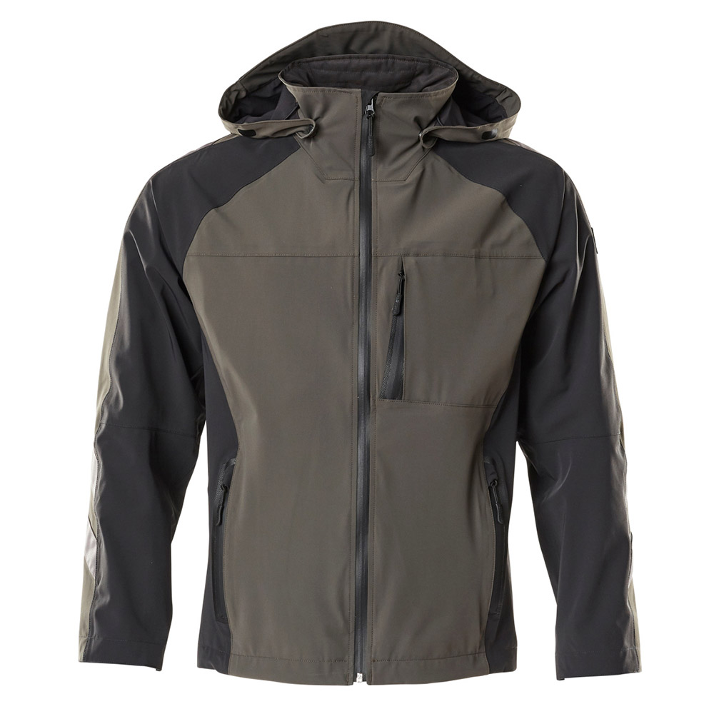HardShellJackeMascotUnique18601-411dunkelanthrazit/schwarz1809