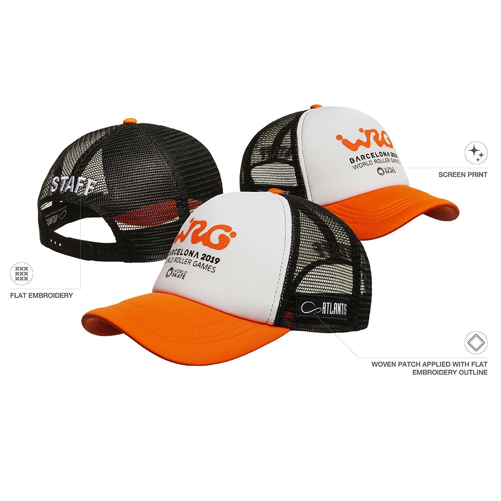 CapAtlantisLAB2181 Cap Atlantis Rapper Sonderanfertigung inkl. Veredelung LAB2181