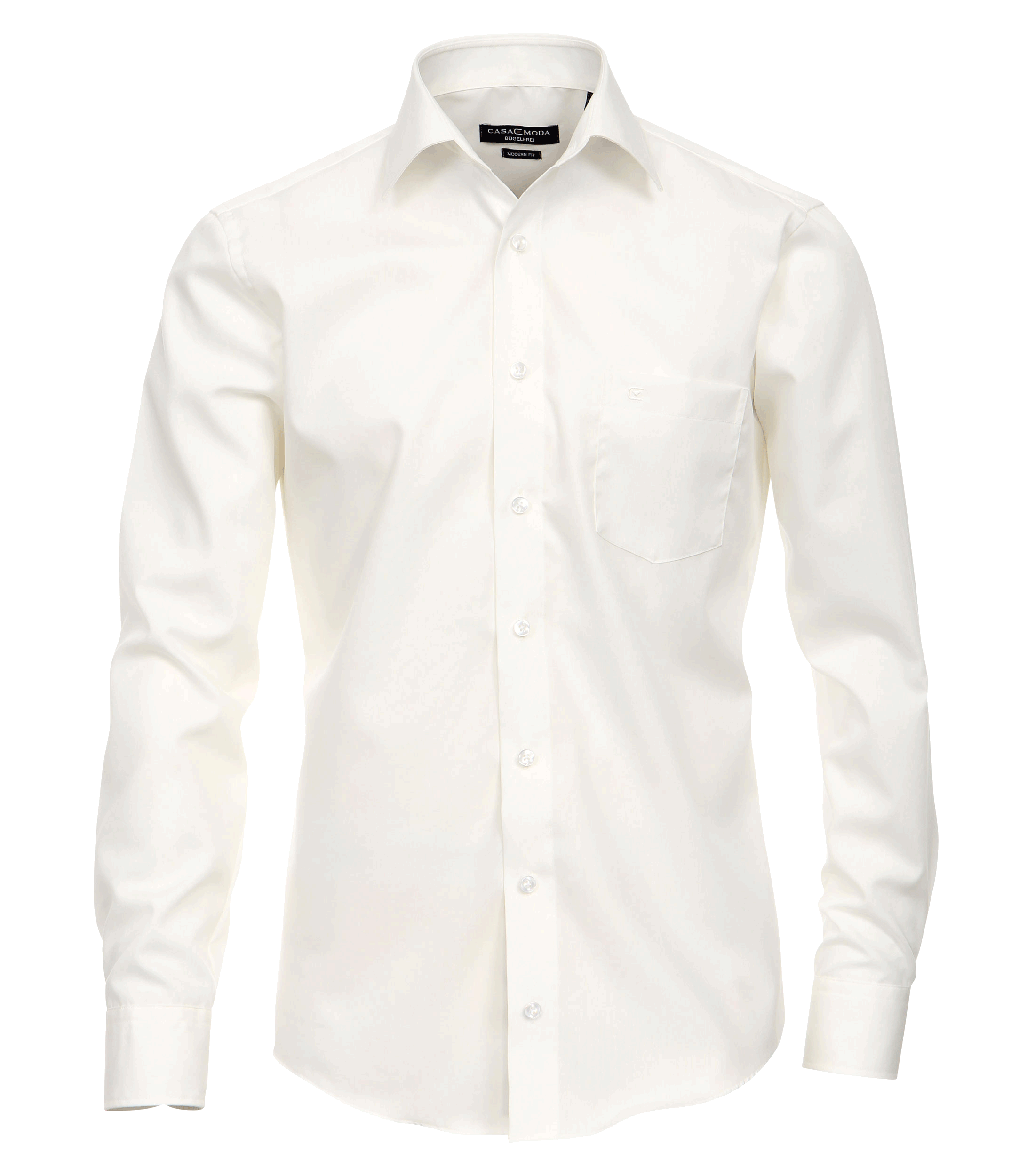 HerrenHemdlangarmCasaModaChambrayModernFit68erArm6569hellbeige002_1