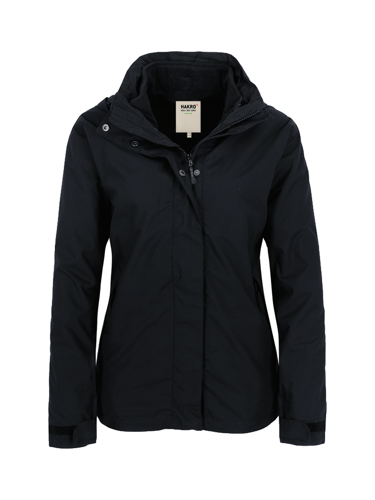 DamenActive-JackeHakroAspen253schwarz005_1 Damen Active-Jacke Hakro Aspen 253