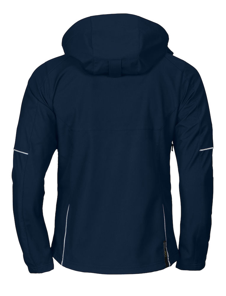 ProJobSoftshelljacke34123-lagigeSoftshellJacke643412Marineblau58