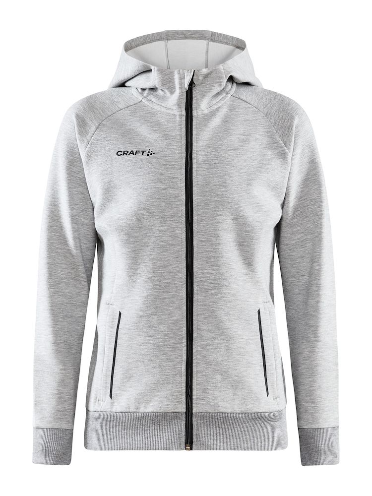 Damen Kapuzenjacke Craft Core Soul Full Zip Hood W 1910626
