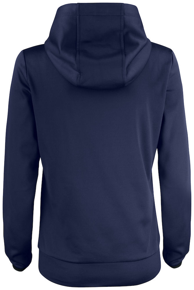 CliqueKapuzensweaterOakdale021063DunkelMarine580