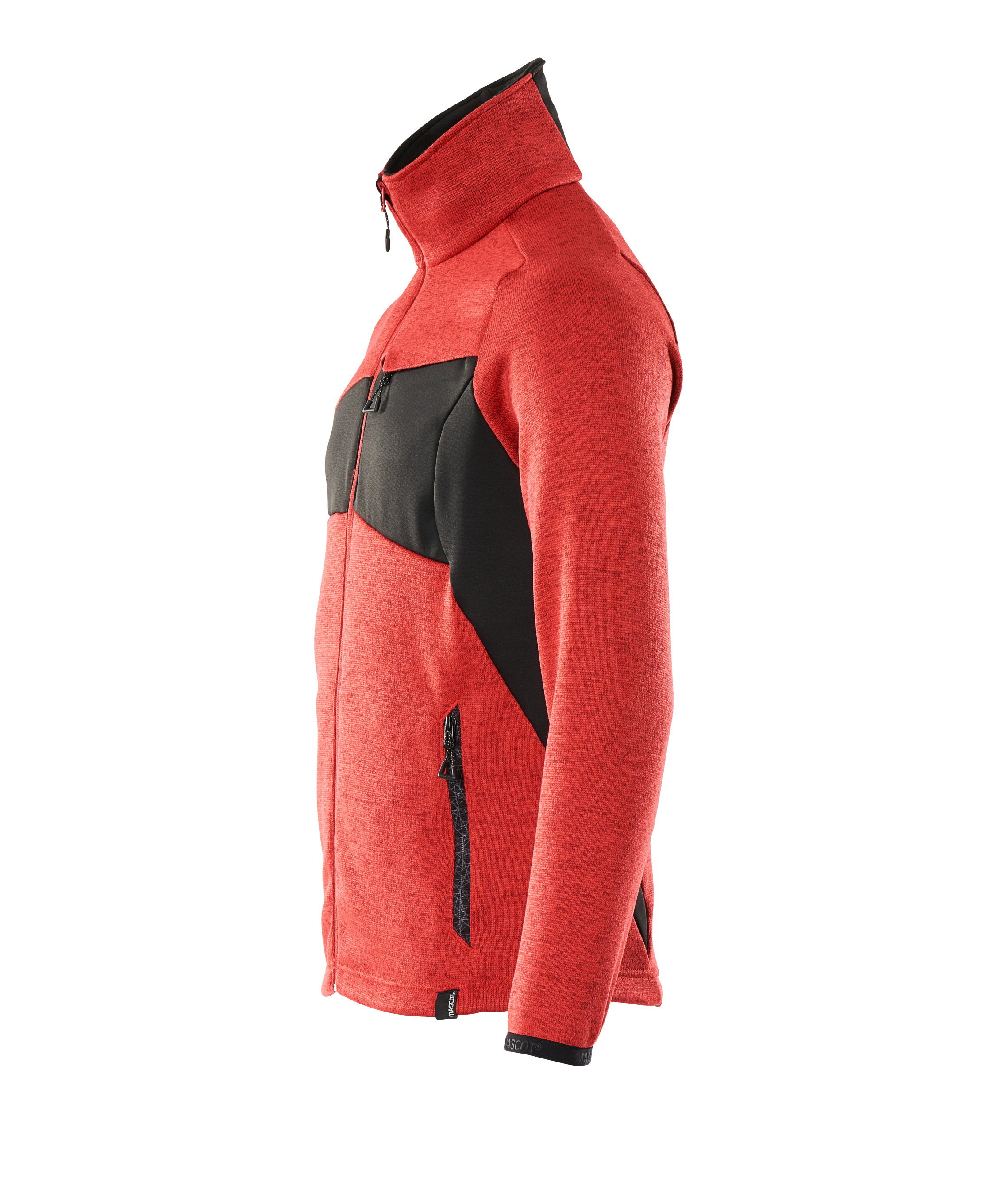 StrickjackeFleecejackenMascot18105-951verkehrsrot/schwarz20209