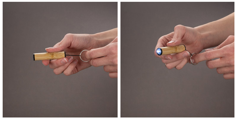 29202SchlüsselanhängerTaschenlampeDulobeige