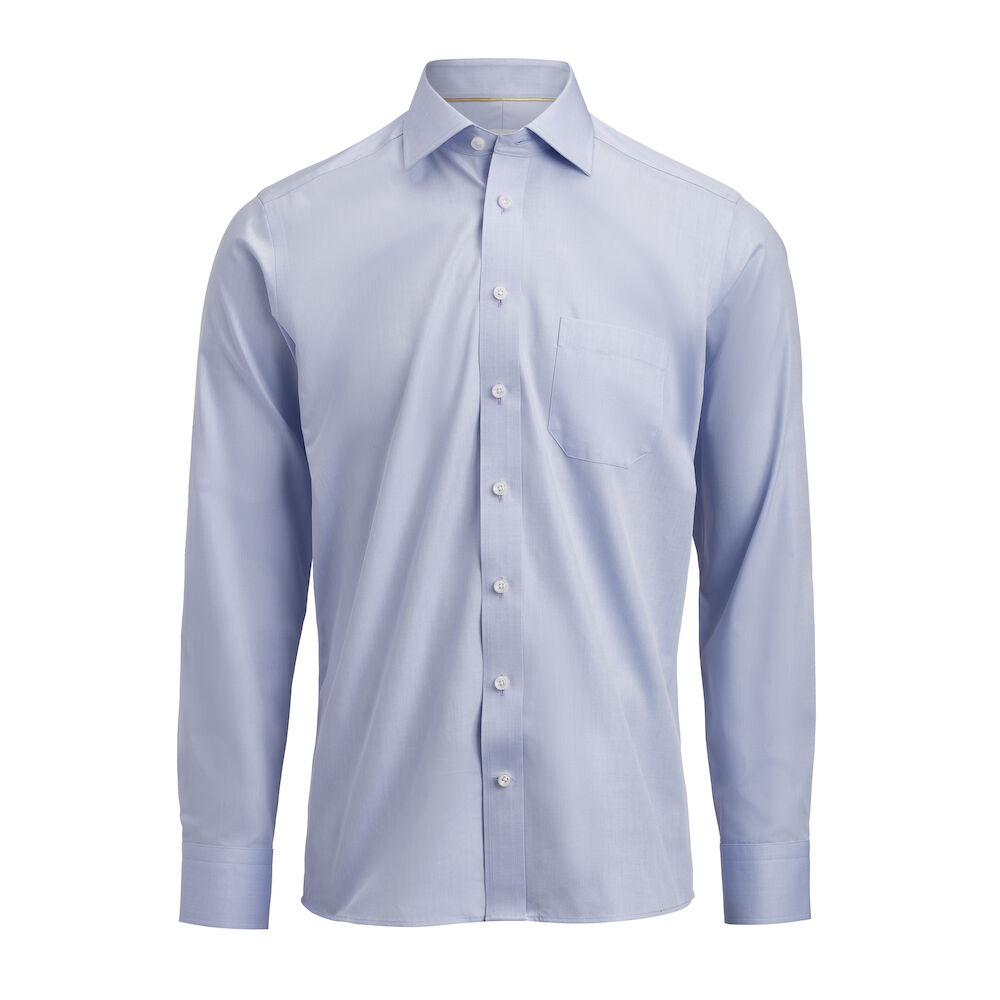 Herren Hemd langarm Harvest Frost Yellow Bow 50 Pocket Regular 2905031